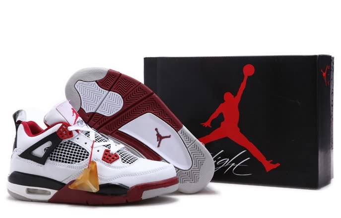 Hot Air Jordan 4 (IV) Retro Fire Red